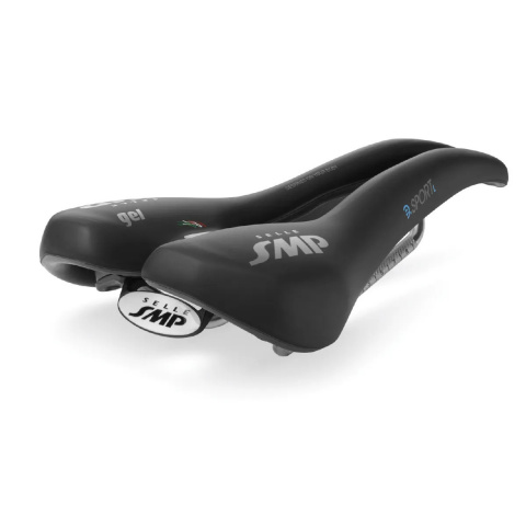 Brooks Swift Leather Bicycle Saddle Black/Copper/Chrome